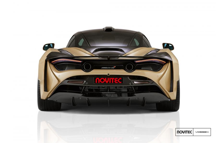  McLaren 720S N-Largo by Novitec Rosso on Vossen Wheels (MC2) 2018 года  (фото 41 из 72)